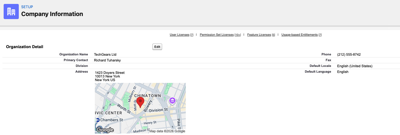 Complete Salesforce Implementation for TechGears Ltd. screenshot 1