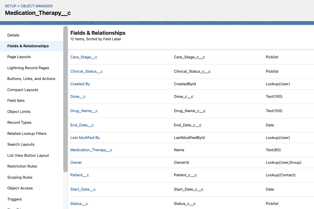 Patient Care Coordination System screenshot 1