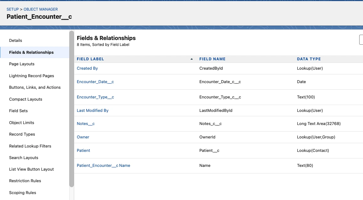 Patient Care Coordination System screenshot 2