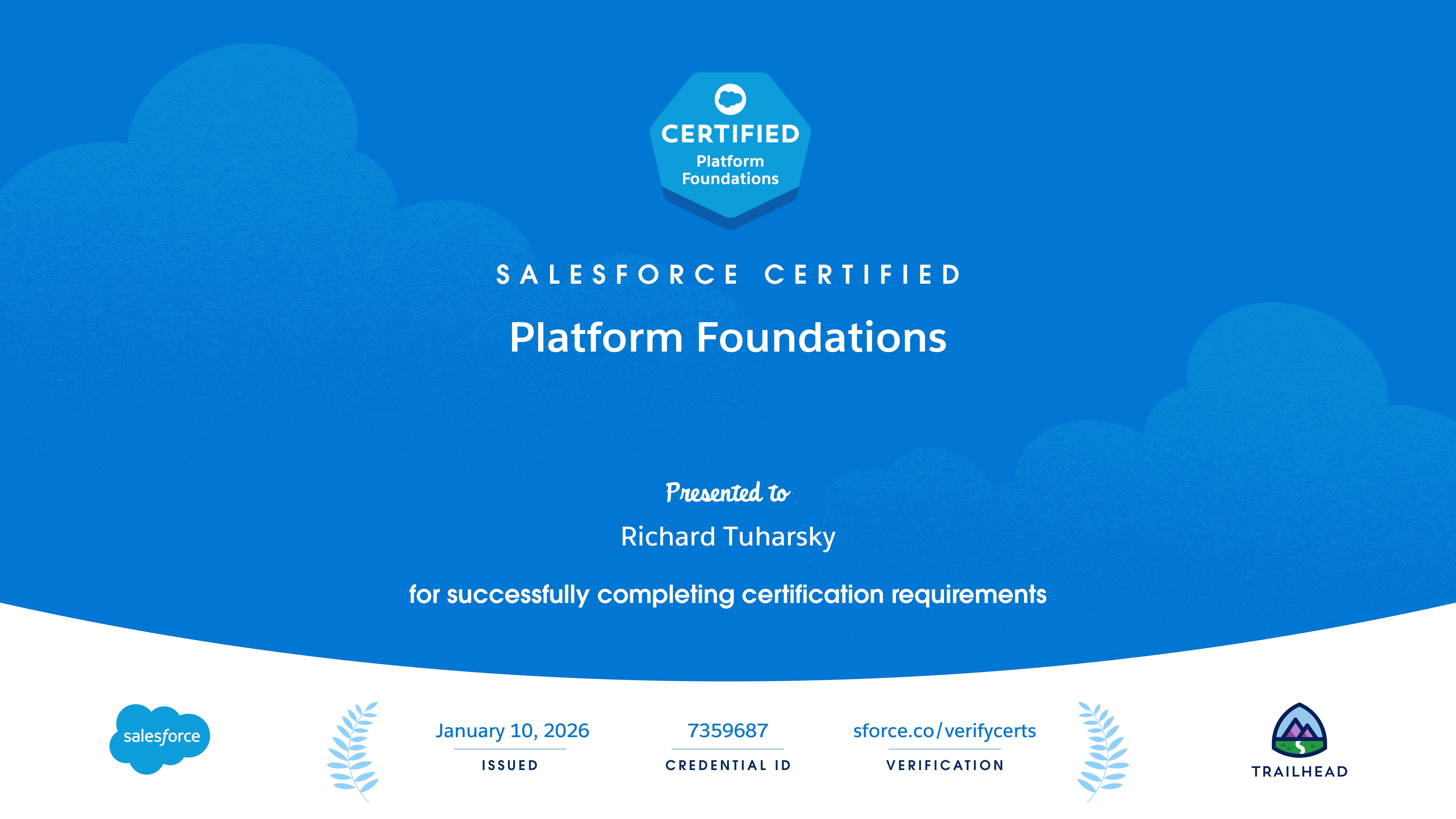 Salesforce Platform Foundations